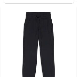 Women's Lululemon Ready to Rulu Black jogger